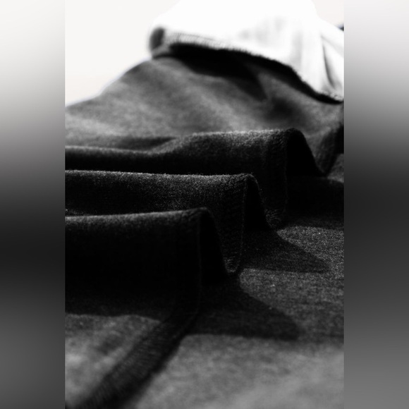 Black Contrast Print Raglan Long Sleeve Top – Striped & Patterned – Sizes S–2XL - Picture 8 of 8